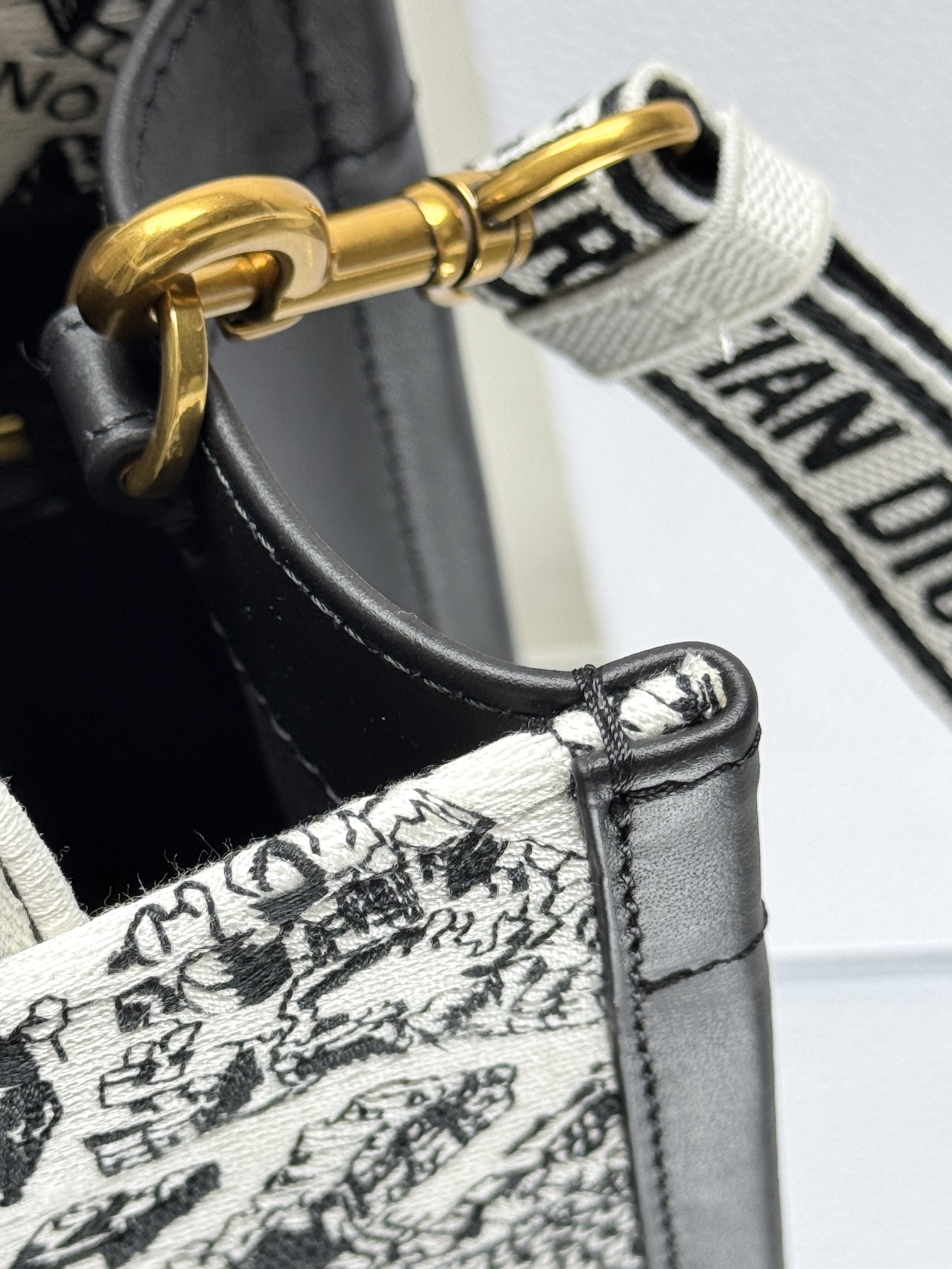 Dior Mini Book tote bag