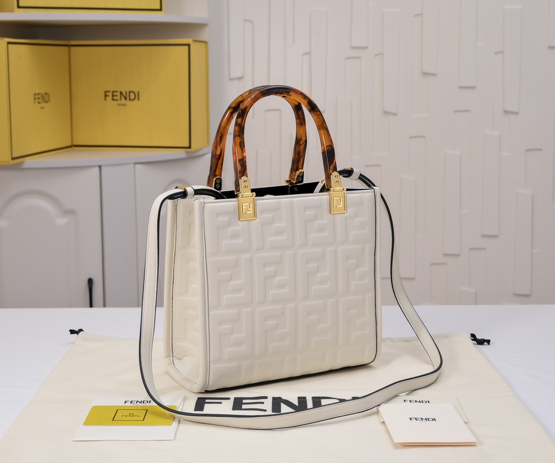 FENDI Small Tote Bag 1006