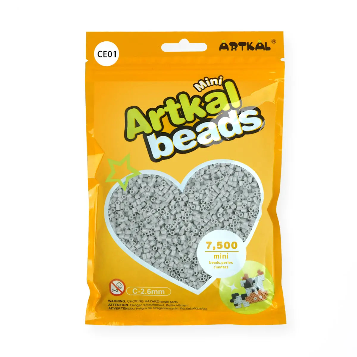(2024 New Colors) C-2.6mm 7500 pcs/bag Mini Beads
