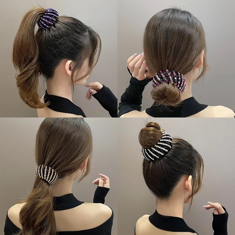 🔥Last Day Promotion-SAVE 50% OFF🔥2023 New Bird Nest Magic Hair Clip--BUY 6 GET 25% OFF & FREE SHIPPING