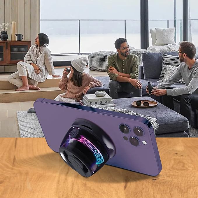 Magnetic Portable Bluetooth Speaker