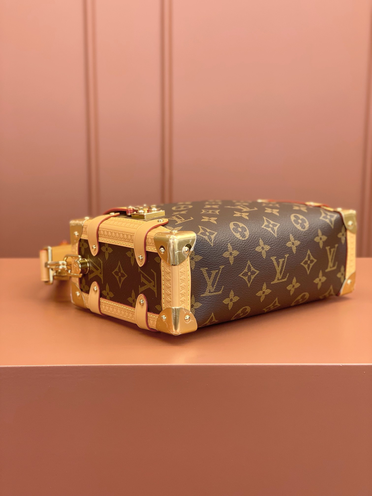 Louis Vuitton SIDE TRUNK Bag M46358