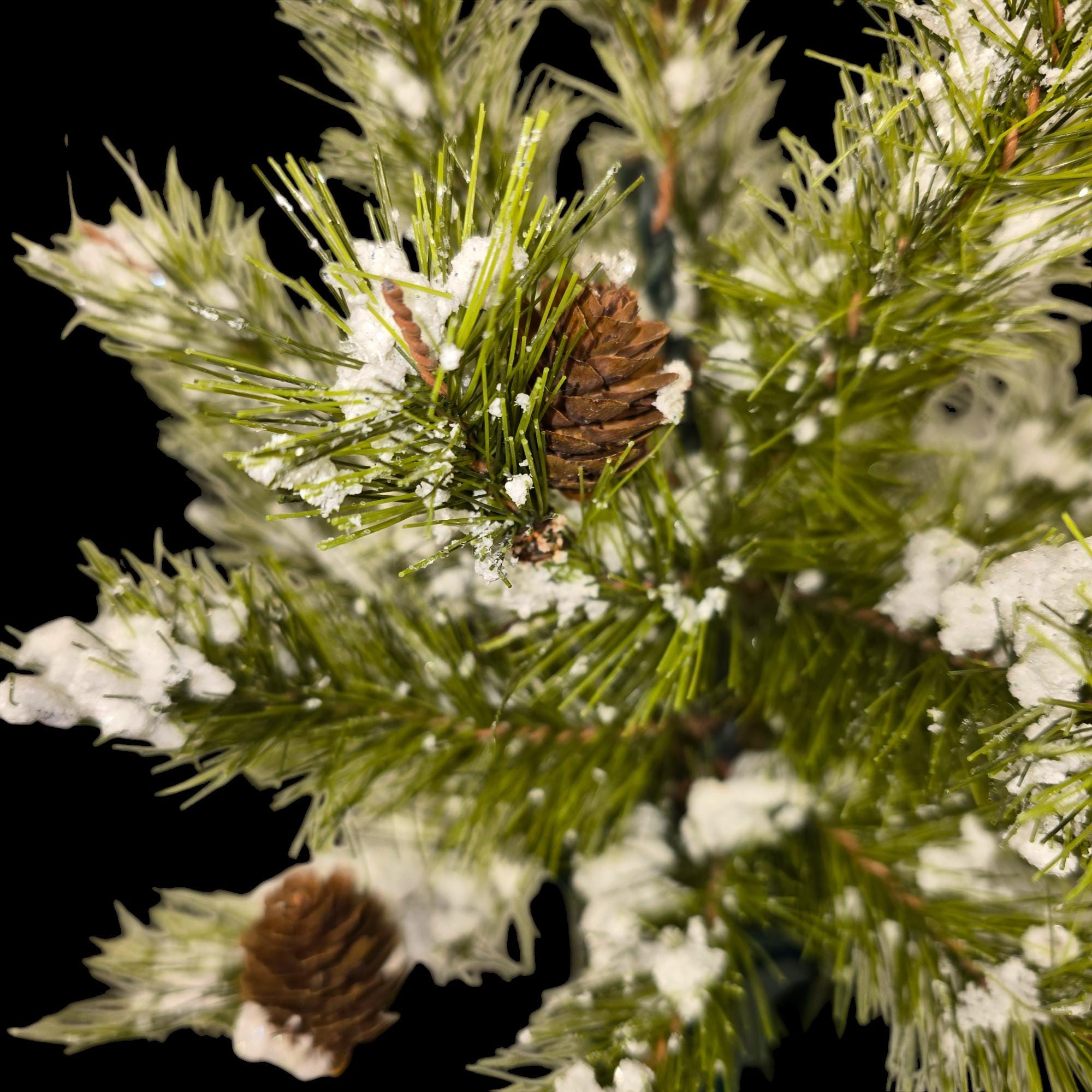 🎄CHRISTMAS ON SALE🔥Cemetery Cone with a small Christmas tree, Christmas Tree Grave Flowers