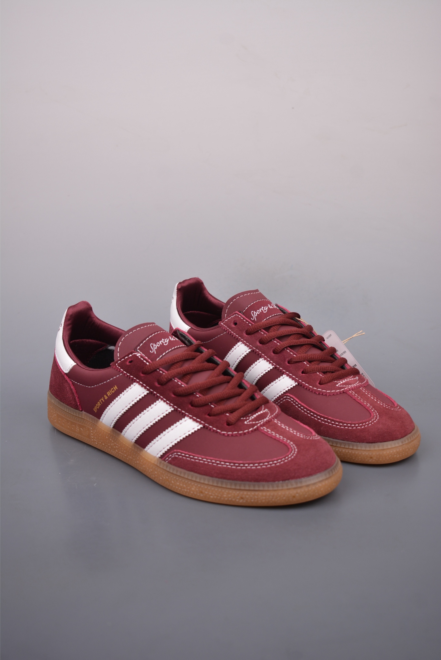 Adidas Originals Handball SPZL Wine Red Beige JP7068