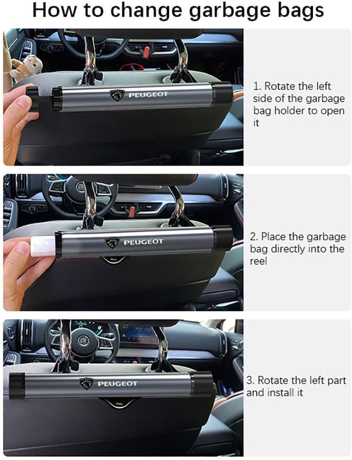 Car Trash Can