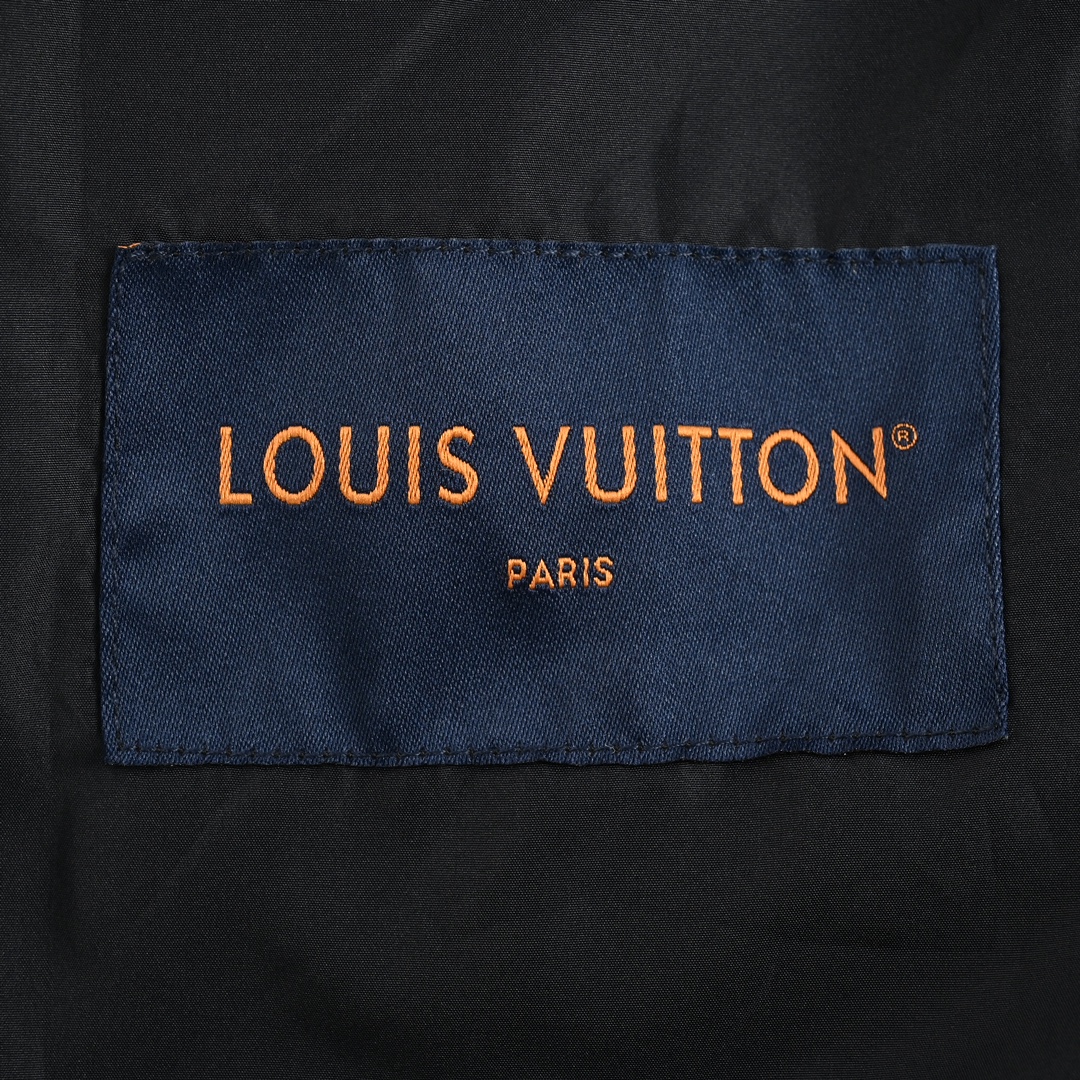 Louis Vuitton 24Fw hemp rope embroidery all-over monogram suit jacket