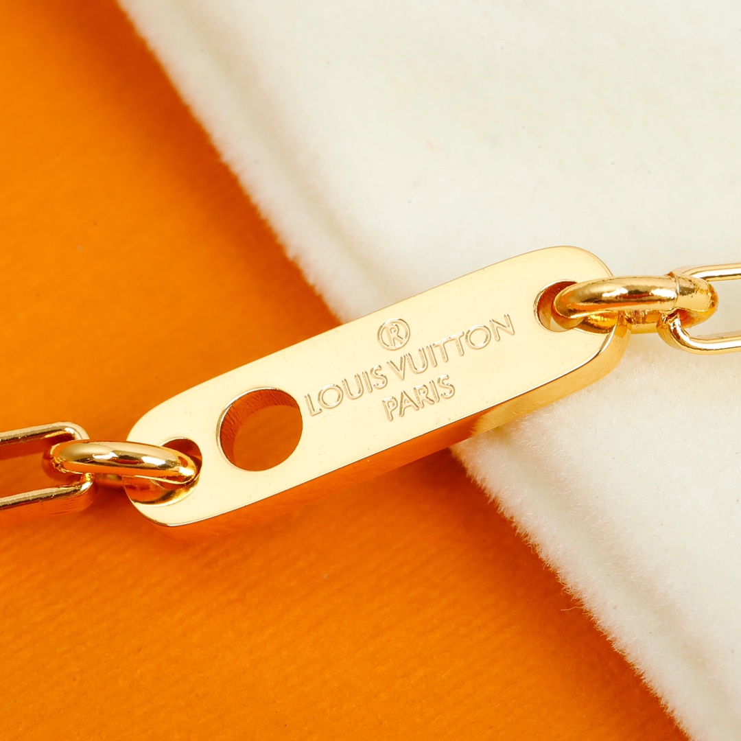 Louis Vuitton Square Necklace