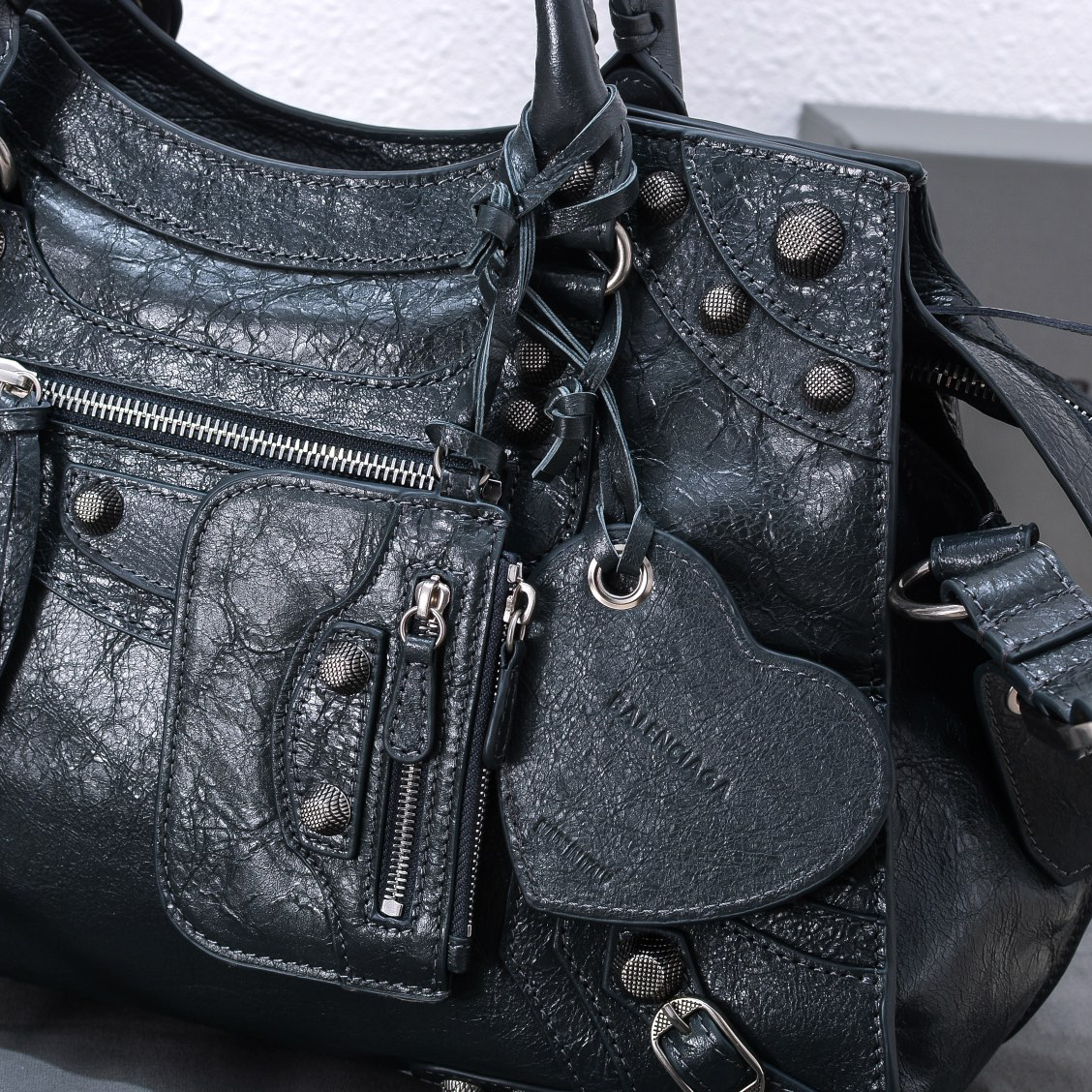 Balenciaga Neo Cagole New Motorcycle Bag