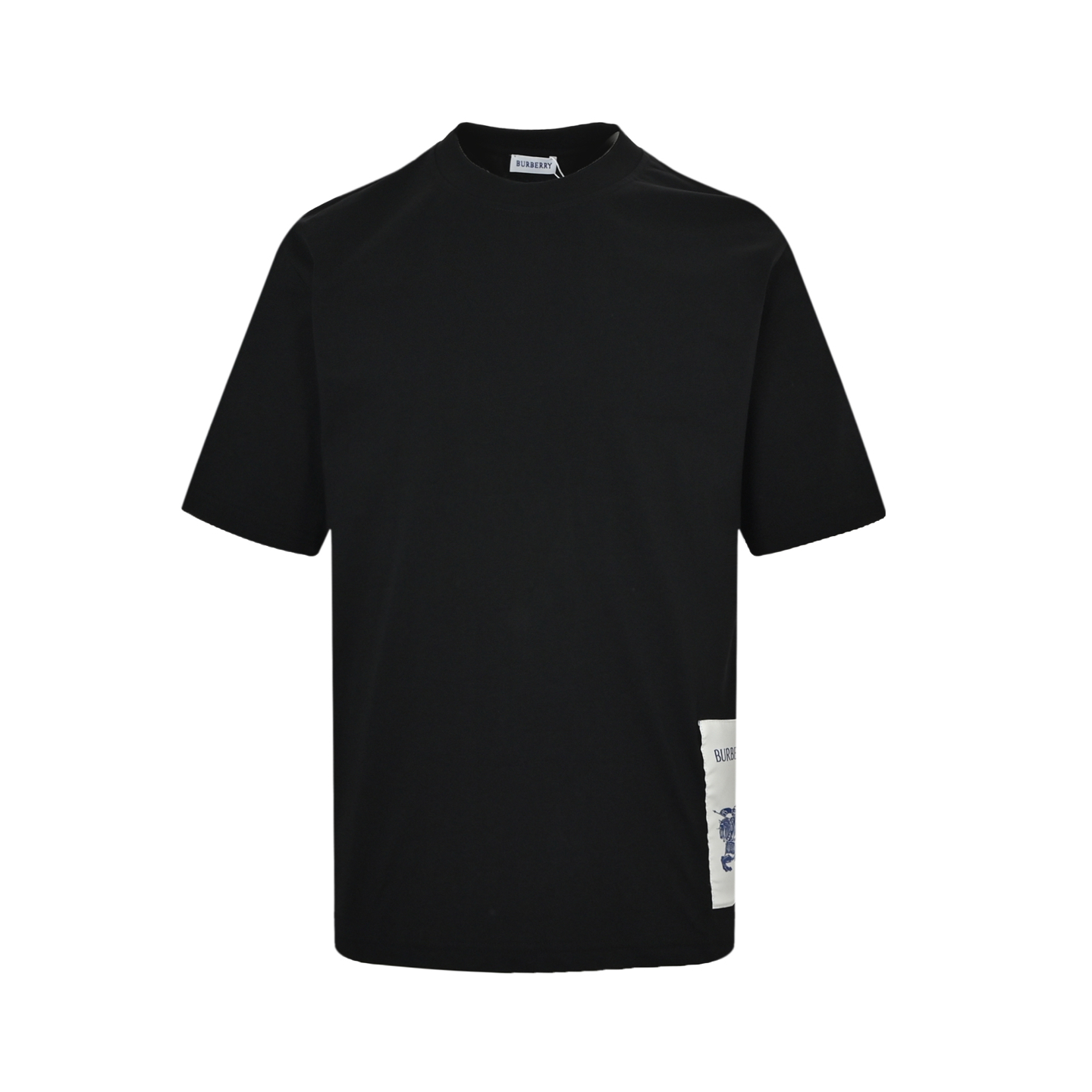 Burberry 25ss hem warhorse patch label short sleeve