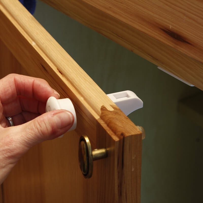 🔥Hot Sale 49% Off🔥-Magnetic Cabinet Locks for Babies
