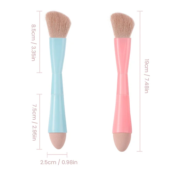 4 in 1 Makeup Brush
