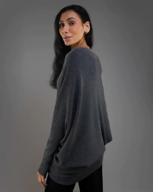 🔥LAST DAY 70% OFF🔥Asymmetric Draped Jumper✨