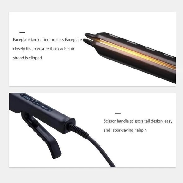 🔥Winter Sale-50% OFF🔥Professional Ceramic Steam Hair Straightener
