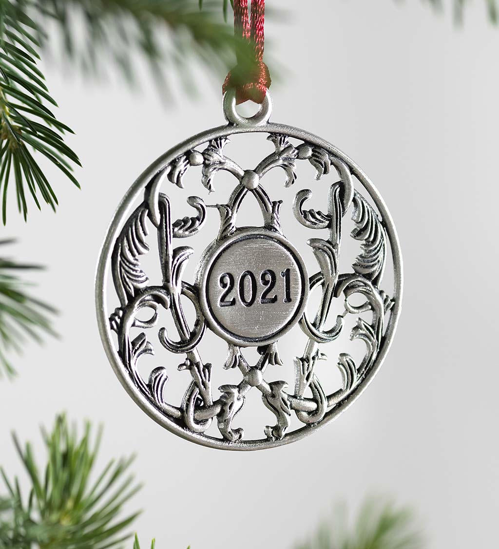 🎄Early Christmas Hot Sale 48% OFF-Solid Pewter Christmas Tree Ornament