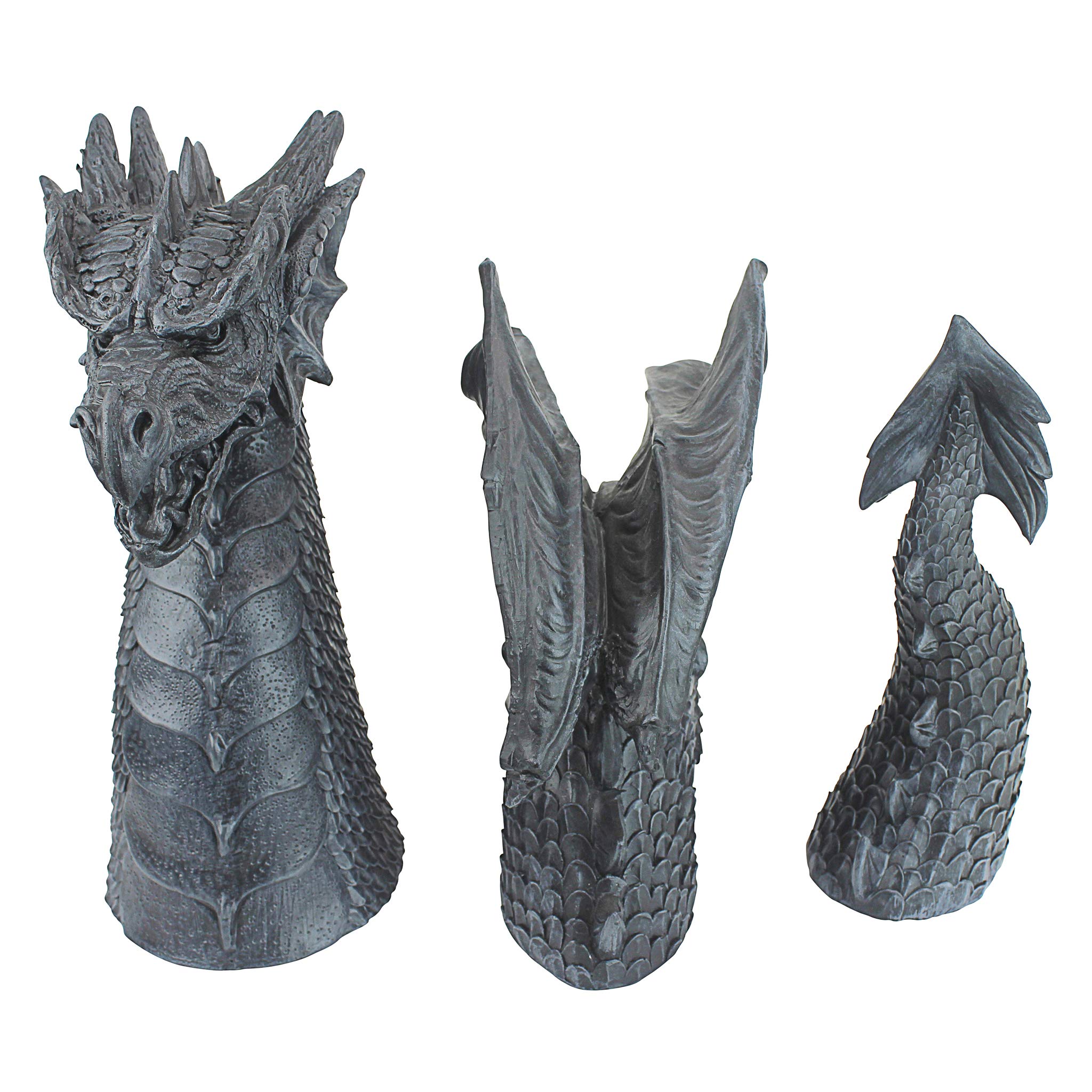 🔥Last Day Promotion-SAVE 60% OFF🔥The Dragon of Falkenberg Castle Moat Lawn Statue-BUY 2 GET 10% OFF & FREE SHIPPING