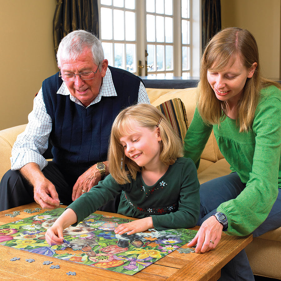 Easter Bunnies (Family) | Family Pieces 350