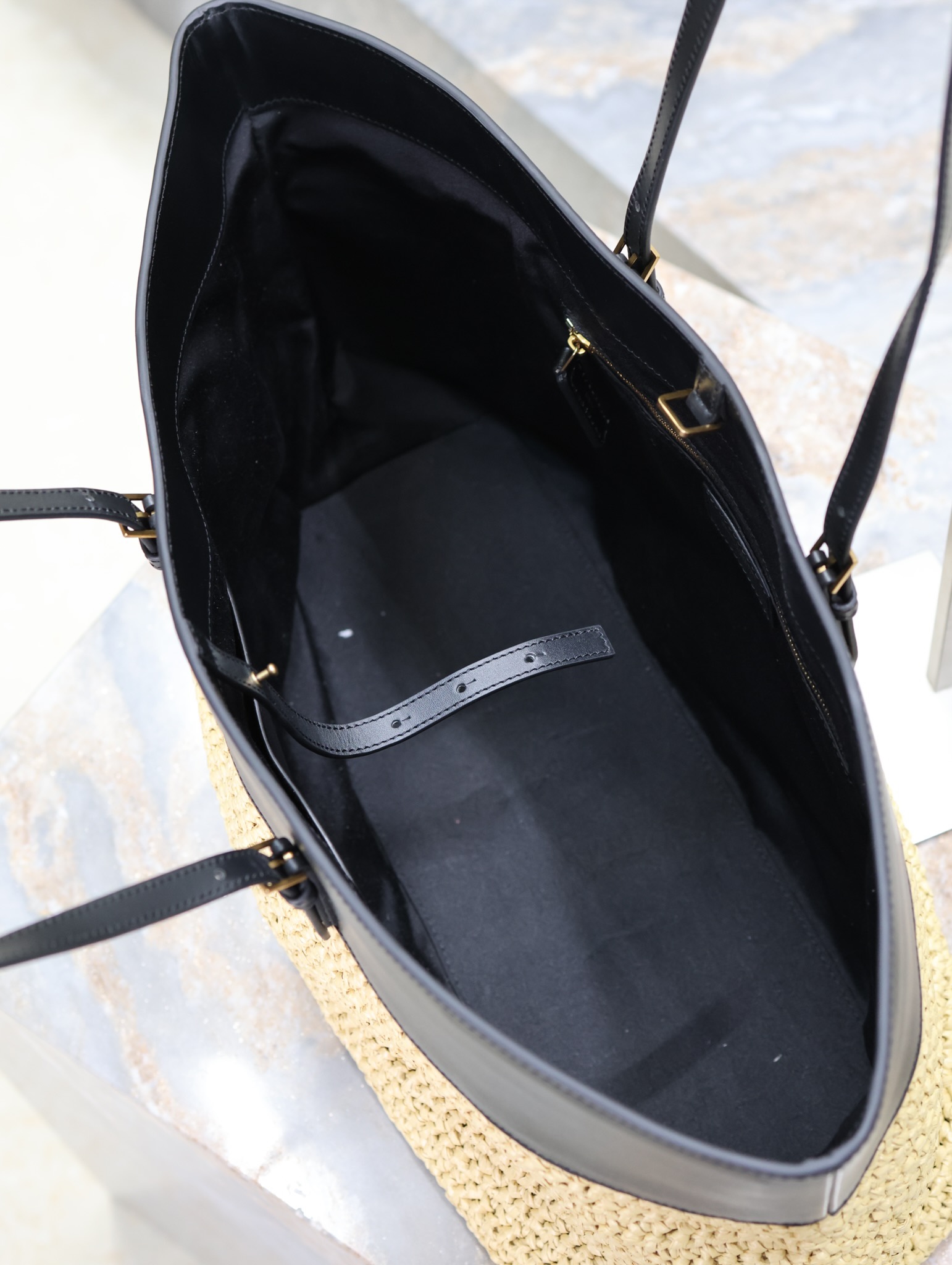 Yves Saint Laurent shopping tote bag 394195