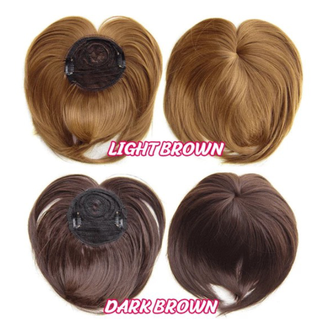 Silky Clip-On Hair Topper