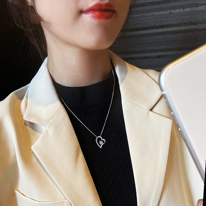ON SALE🔥To My Mom - Forever Rose with I Love You Heart Necklace