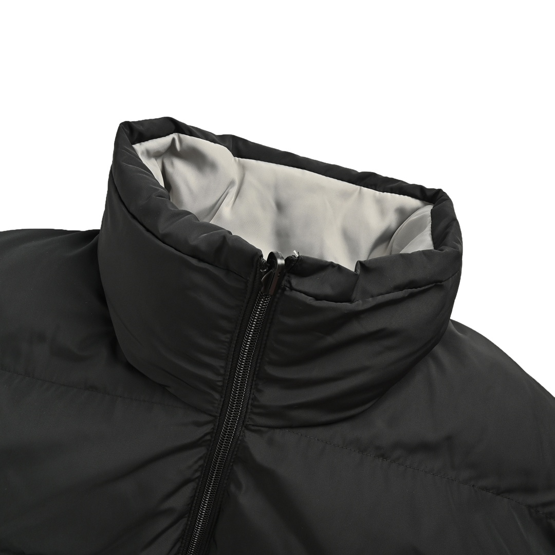 Balenciaga 24Fw Boxing Embroidery Reversible Padded Jacket