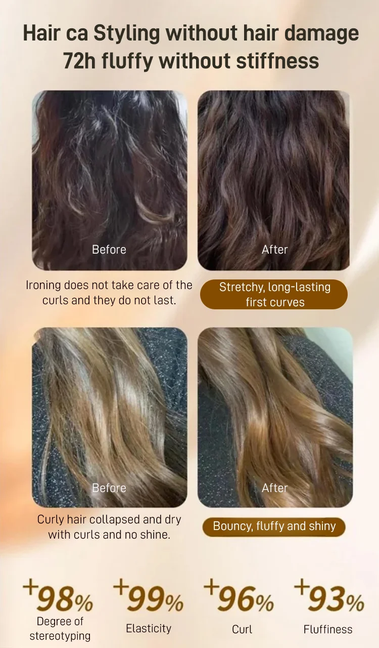 Styling Moroccan Volume Moisturising for Dry