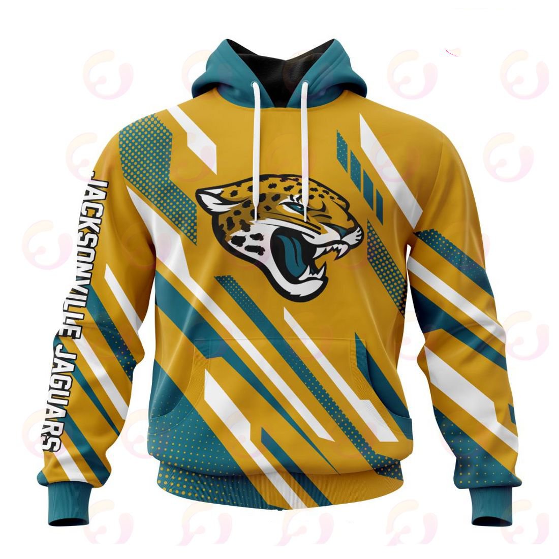 JACKSONVILLE JAGUARS 3D HOODIE SPECIAL MOTOCROSS CONCEPT