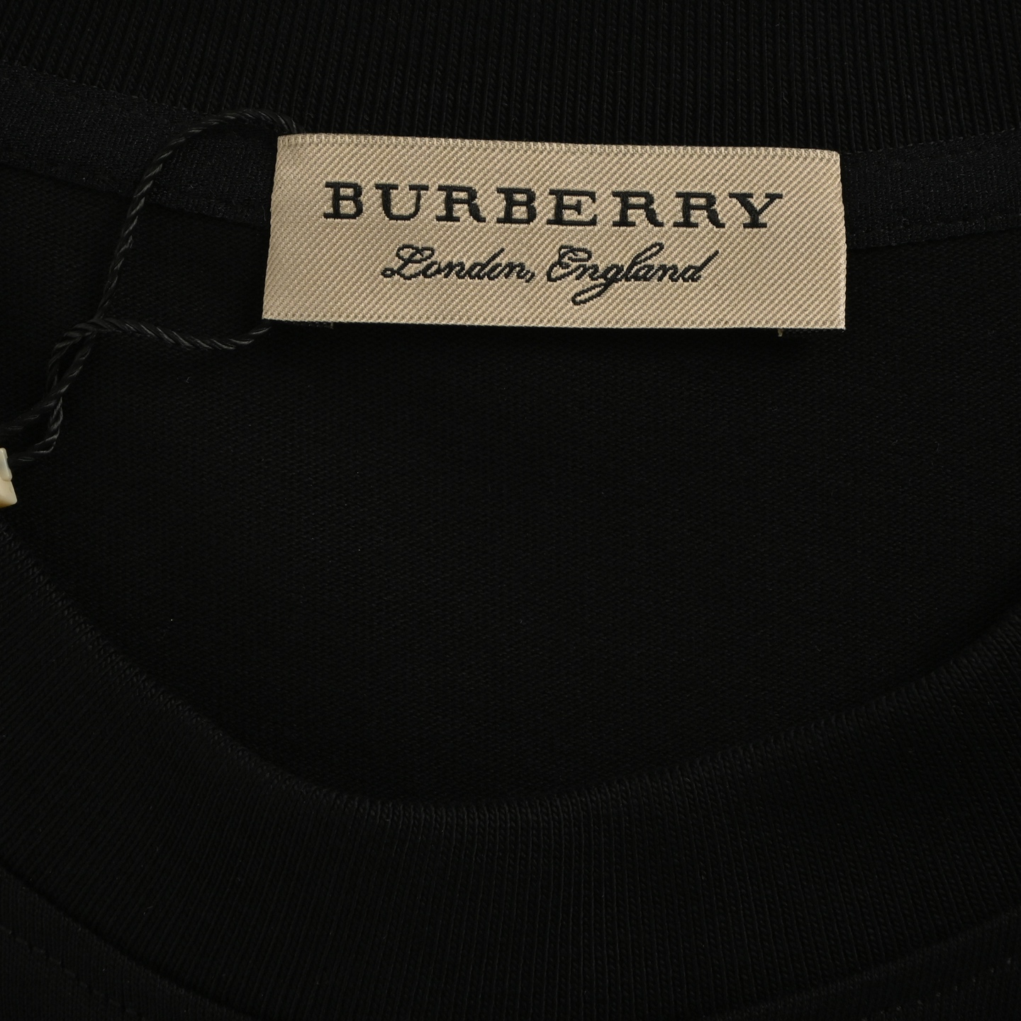 Burberry 25ss Warhorse Knight Flocked Print Short Sleeve