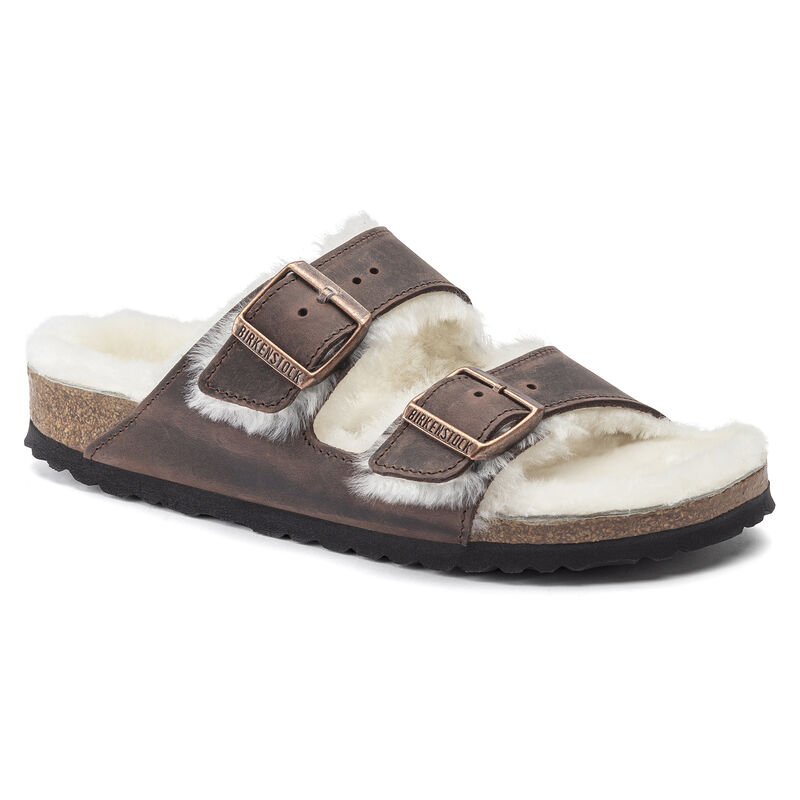 Arizona Shearling Oiled Leather B-81259