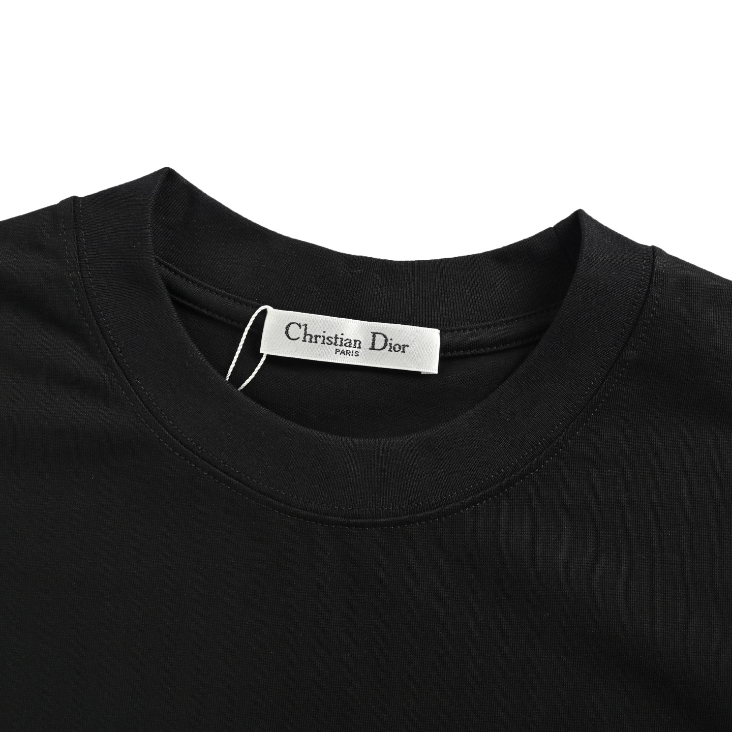 Dior 25ss Stone Island joint mottled letter logo printed short sleeves