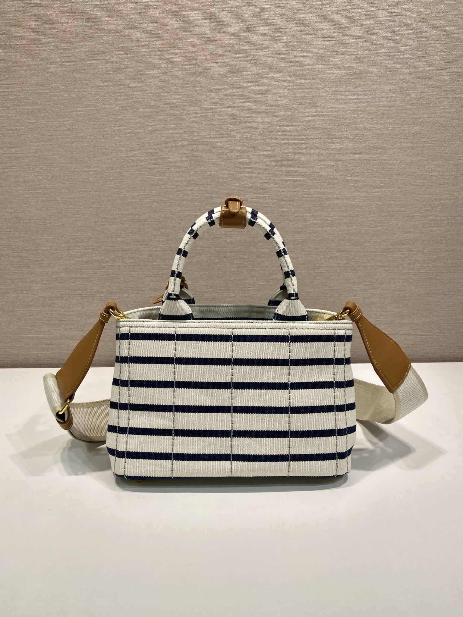 Prada Canvas Mini Bag 1BA038