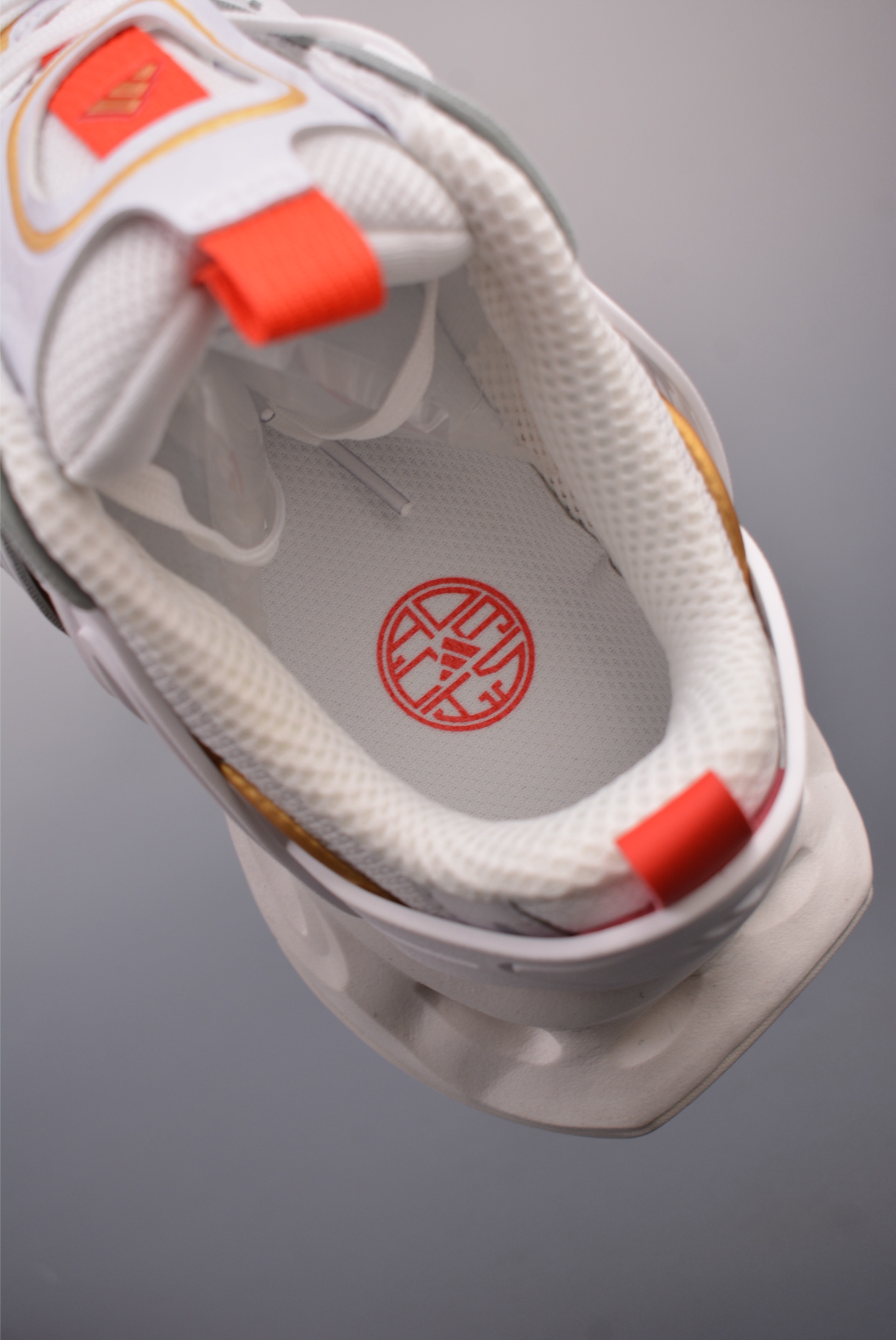 Adidas XLG Runner Deluxe Year of the Snake White JQ2973