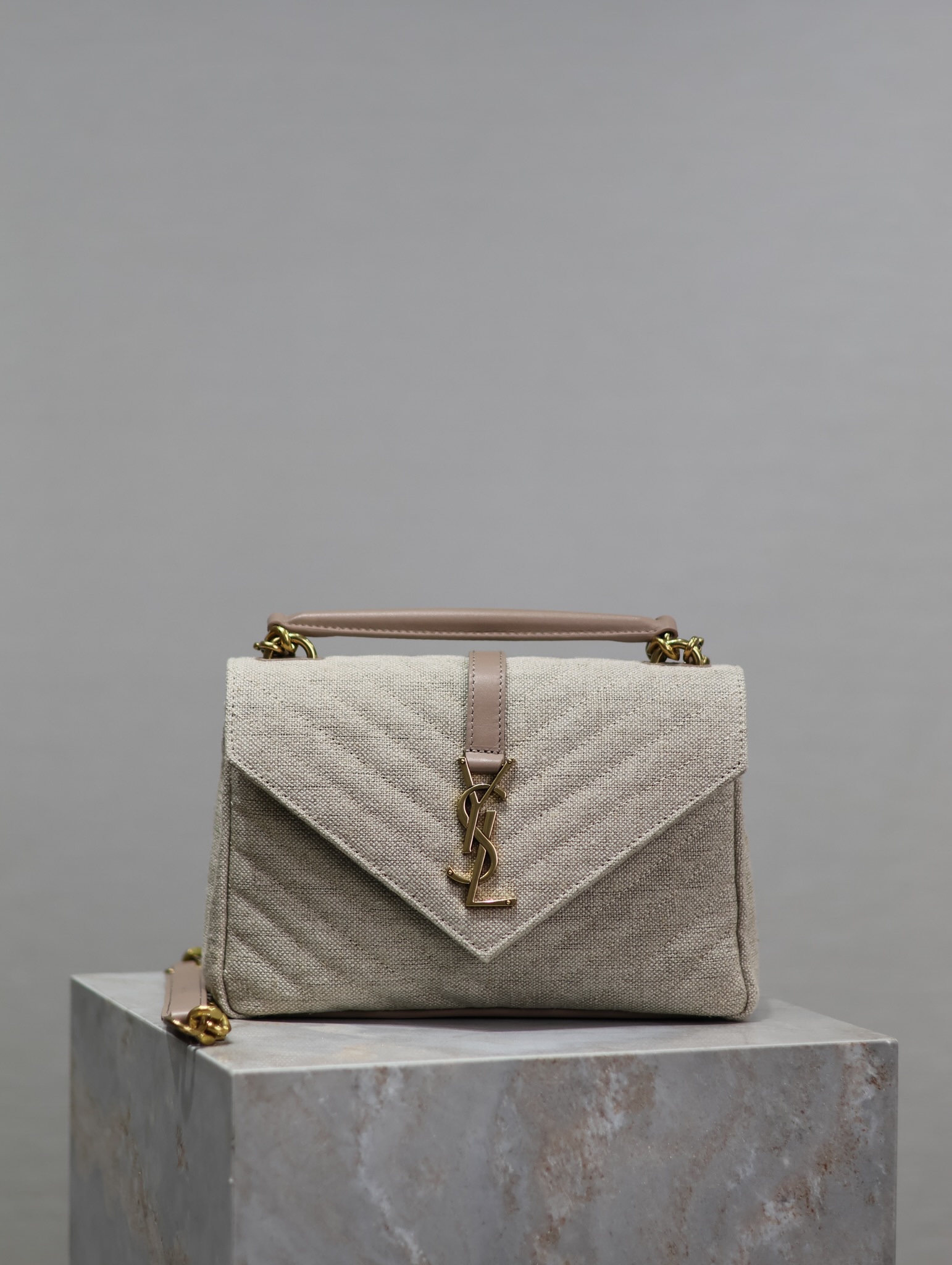 Yves Saint Laurent Monogram college messenger bag 392737