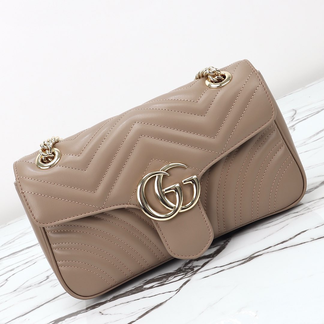 Gucci GG Marmont medium shoulder bag ‎ ‎443497 AAER0 1523