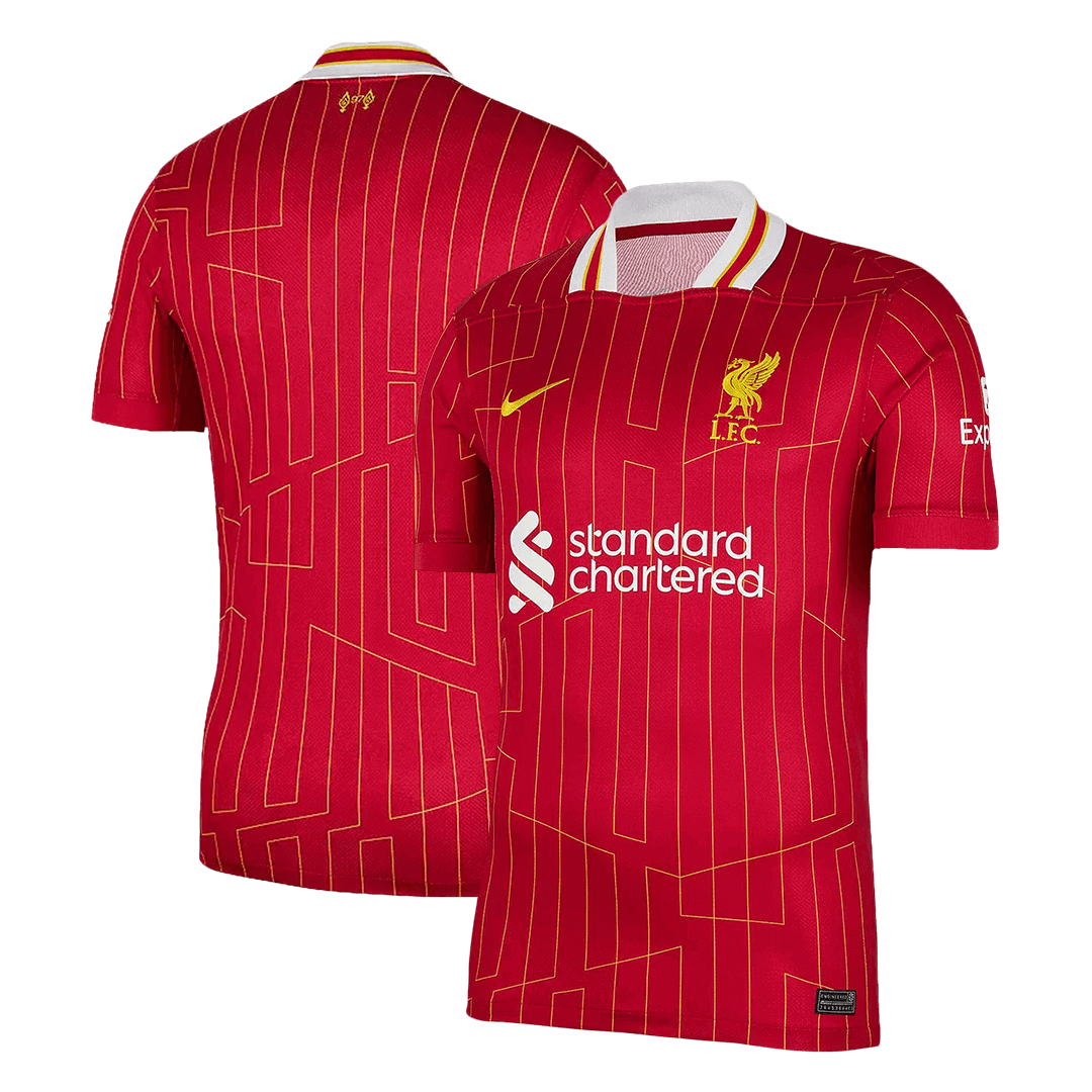 Liverpool home football shirt 2024/25