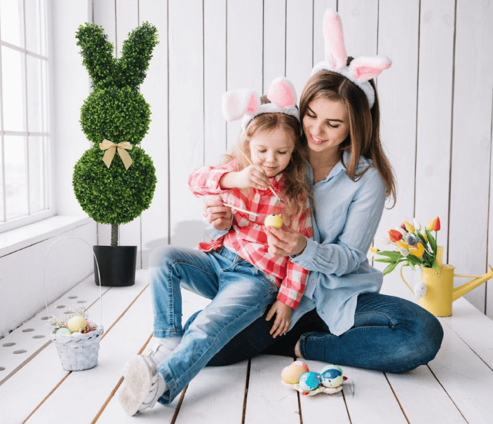🔥Last day 49% OFF - 🐇Outdoor Artificial Turf Bunny-Shaped Topiary Tree(FREE SHIPPING)