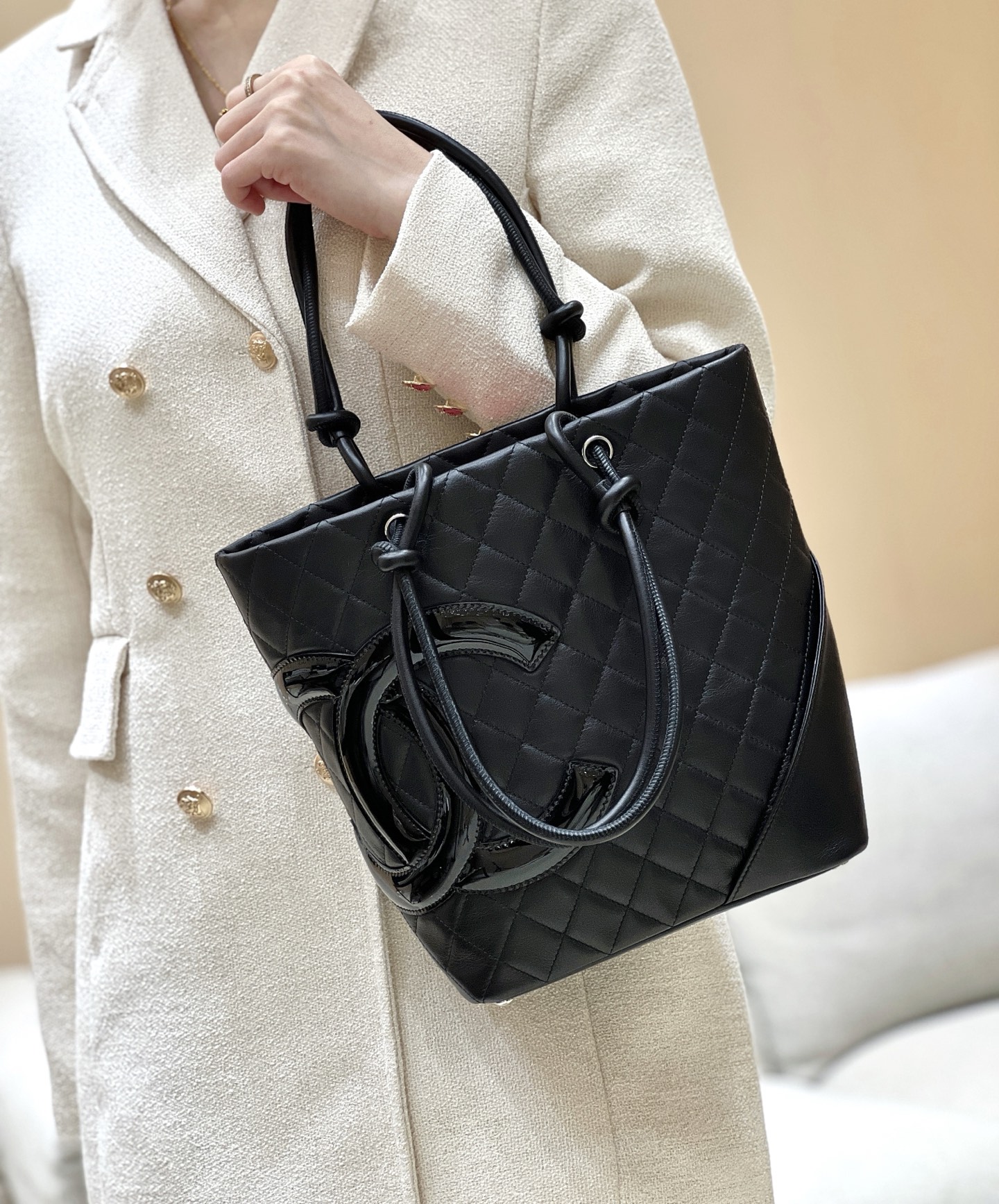 Chanel Used Kangpeng Vegetable Basket A297930