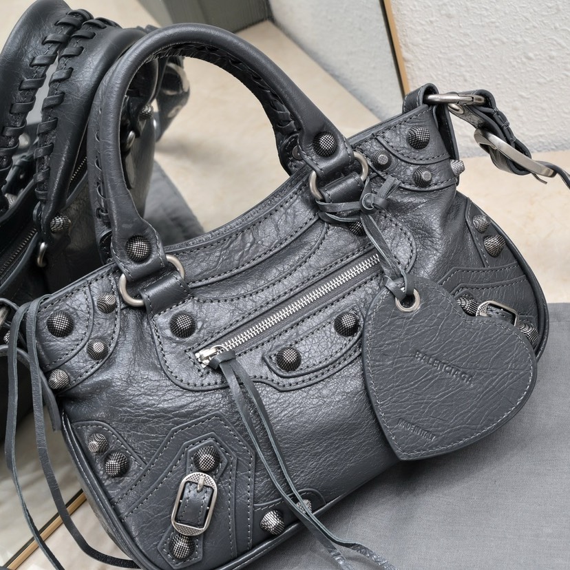 Balenciaga Neo Cagole Motorcycle Bag