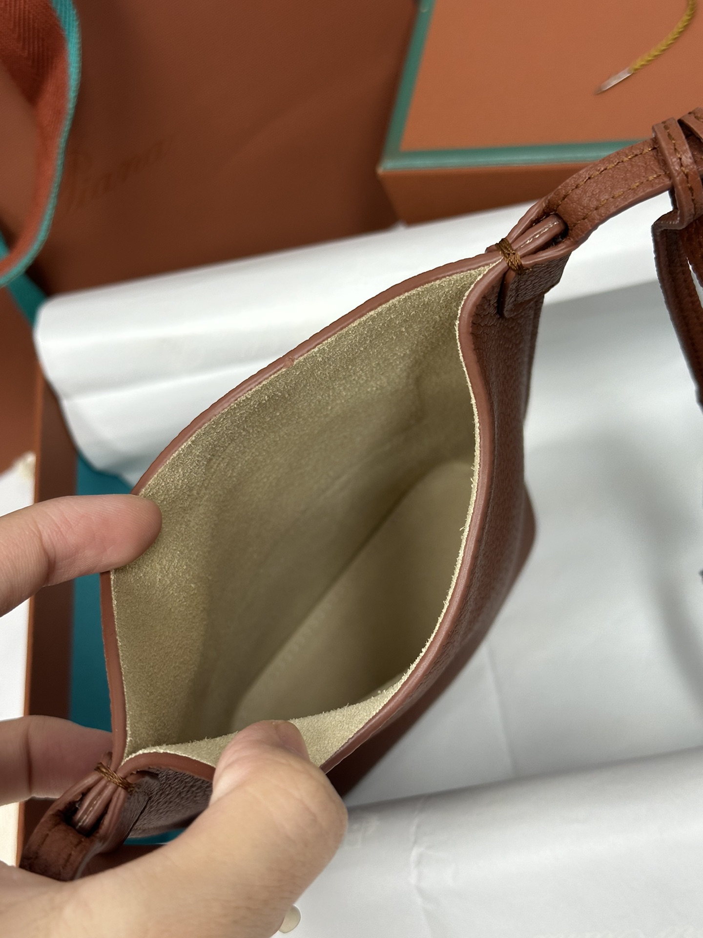 Loro Piana Bales mini bag