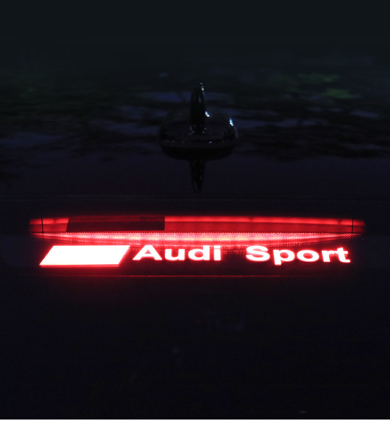 Rear Brake Light Pattern Sticker