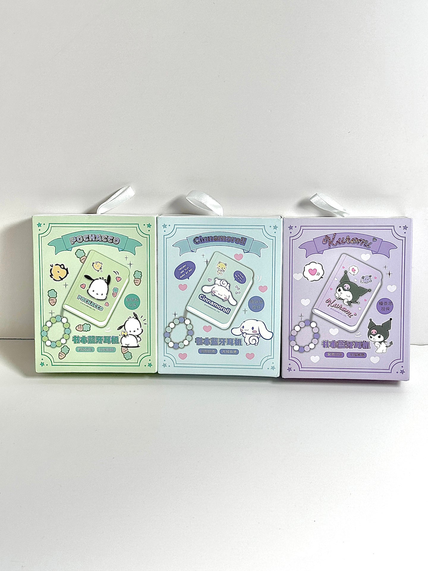 Sanrio Book Shape Wireless Bluetooth Headphones