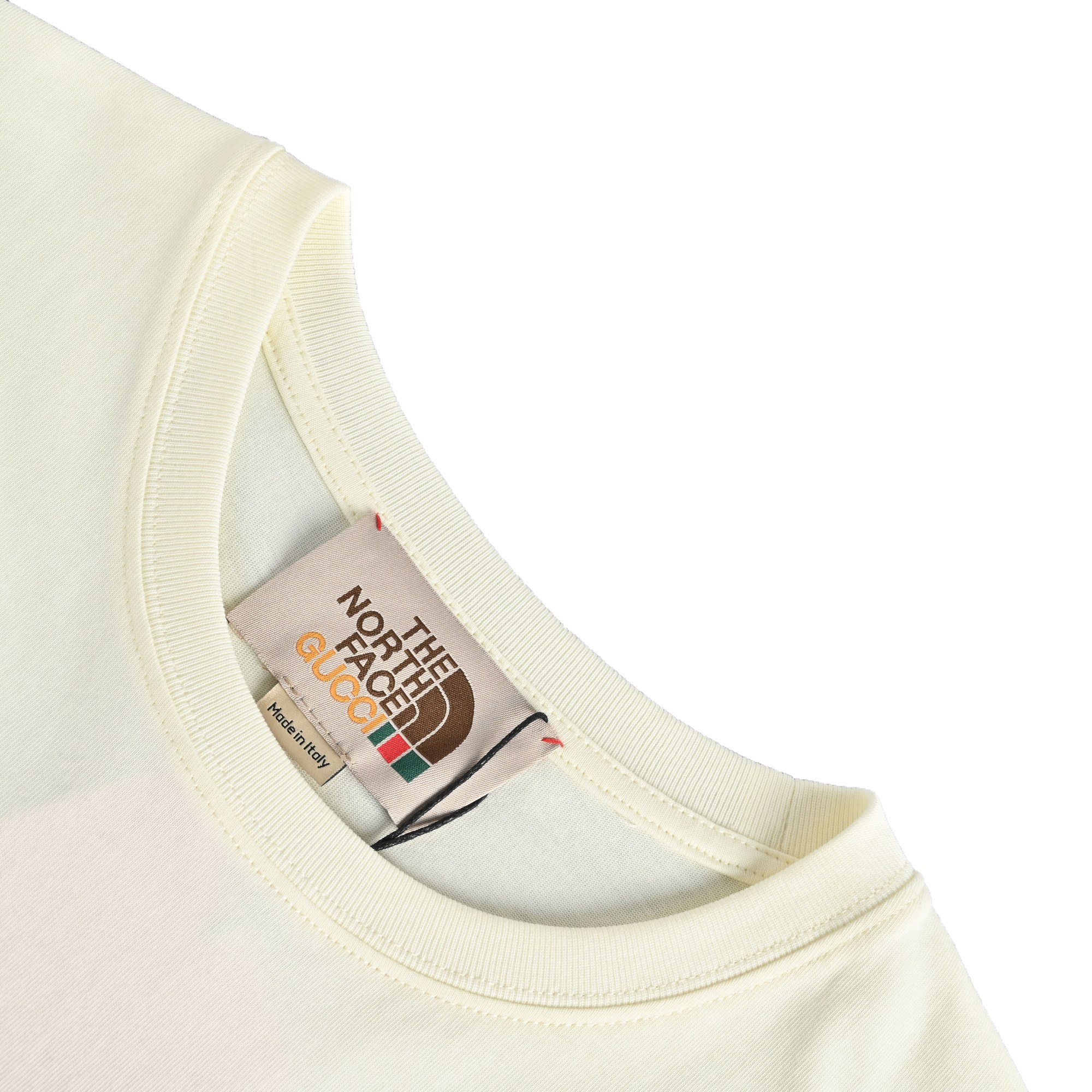 Gucci & The North Face co-branded logo short-sleeve