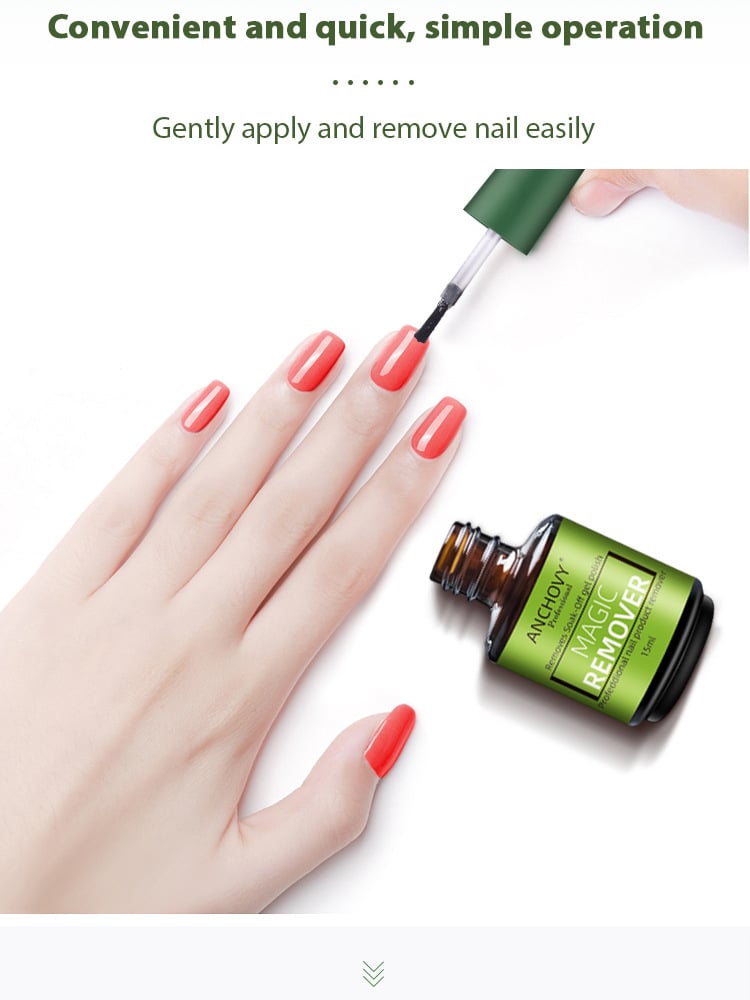 (2024 Summer Hot Sale)NEW Upgraded Magic Nail Polish Remover