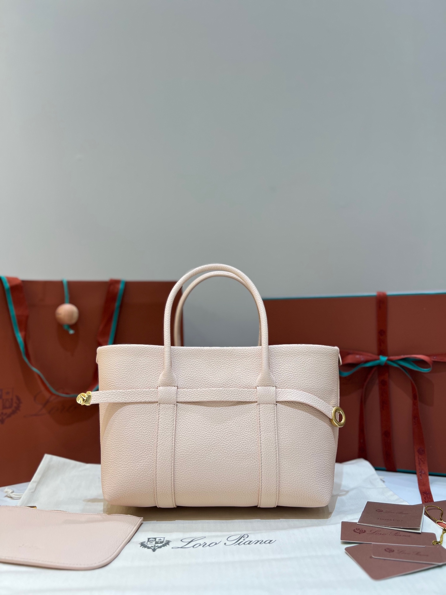 Loro Piana Ghiera Small Shopper