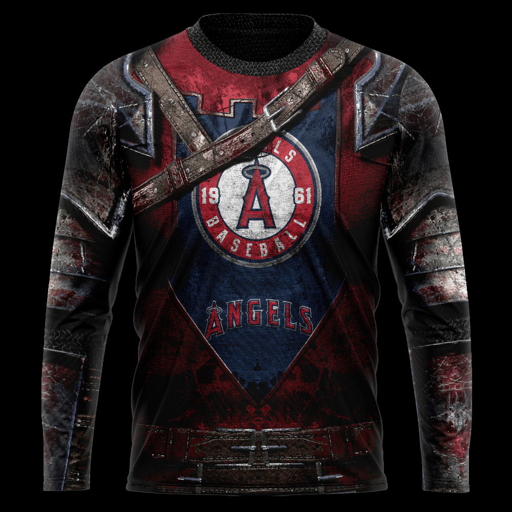 LOS ANGELES ANGELS 3D WARRIORS HOODIE