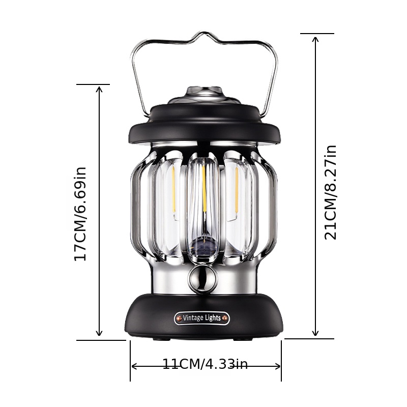 LED Camping Lights, Rechargeable Retro Metal Camping Lights, Battery Powered Hanging Green Candle Lights, Portable Outdoor Tent Bulbs, Power Outage Emergency Lighting, Power Outage Emergency Lighting Using Lamp