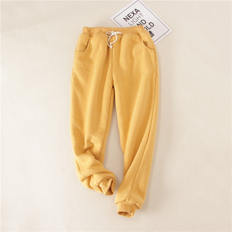 Sherpa Lined Sweatpants-Thermal & Slim
