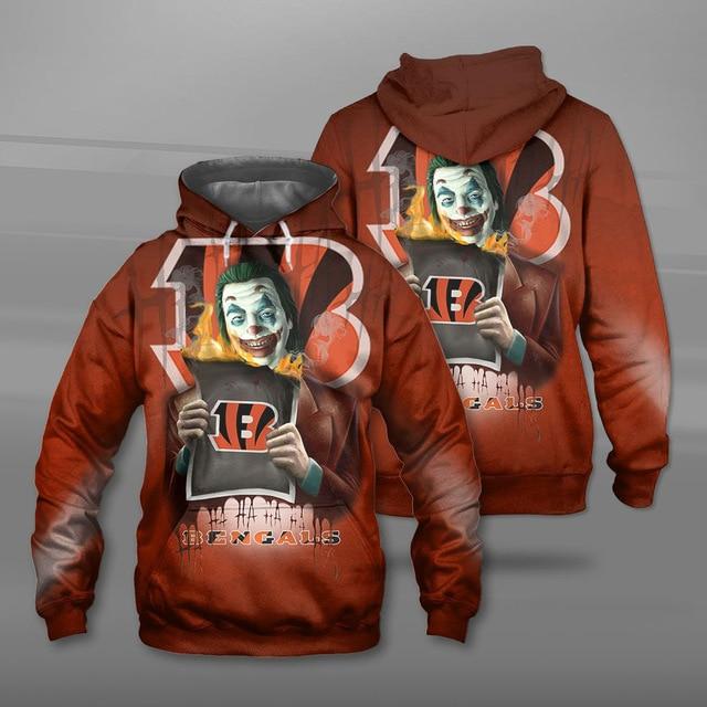 CINCINNATI BENGALS 3D CBB91