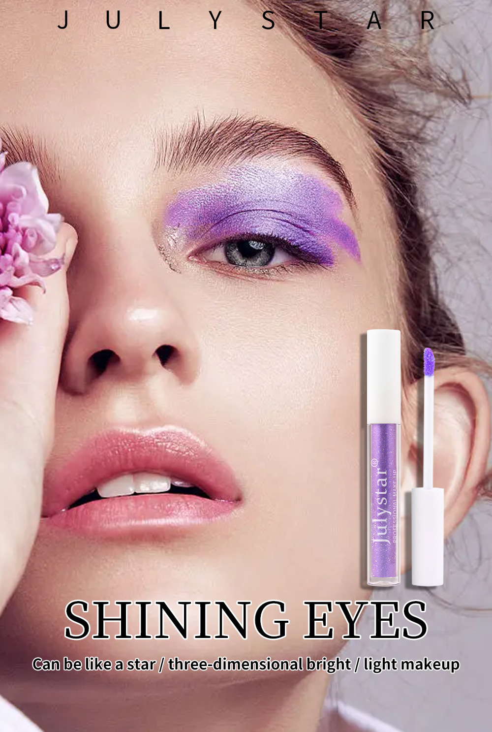 (🔥Mother's Day Sale 50% OFF )-JULYSTAR 10 Colors Liquid Glitter Eyeshadow Set-BUY 1 Sets FREE SHIPPING