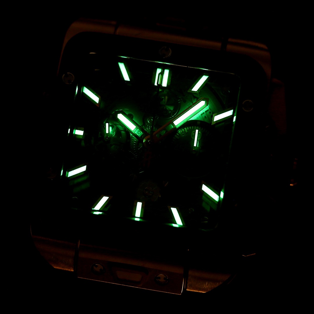 HUBLOT SQUARE BANG UNICO