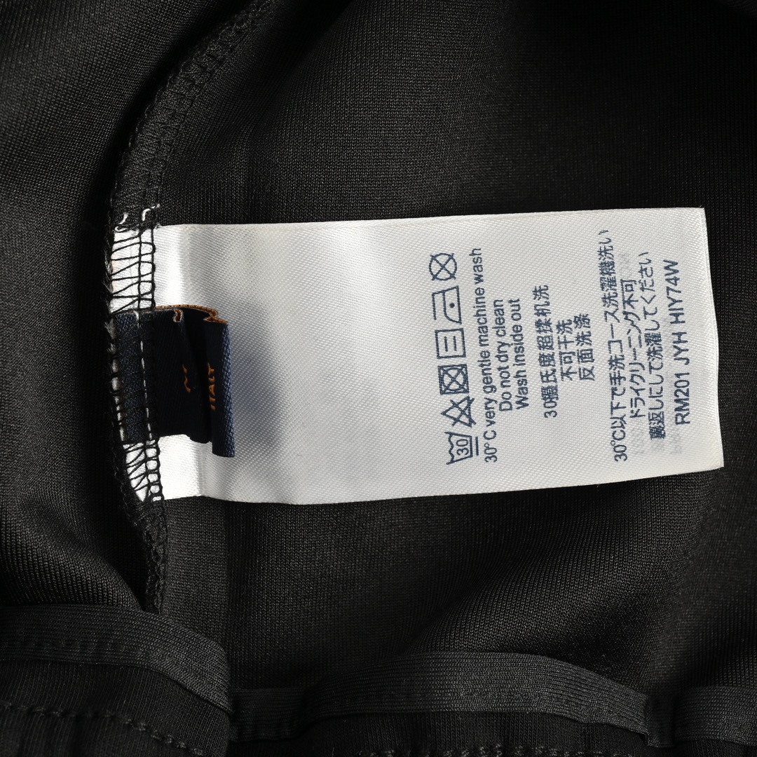 Louis Vuitton 24Fw cotton cargo trousers with embroidered logo on pockets